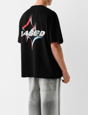 Tricou Bershka, negru
