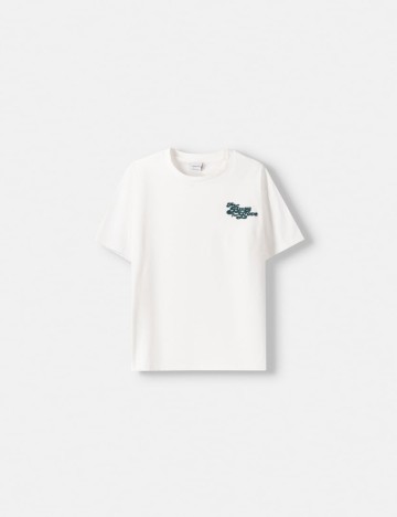 Tricou Bershka, alb