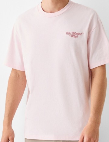 Tricou Bershka, roz