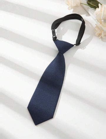 Cravată Shein, bleumarin