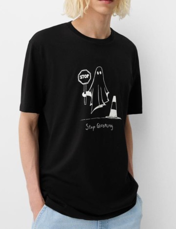 Tricou Bershka, negru