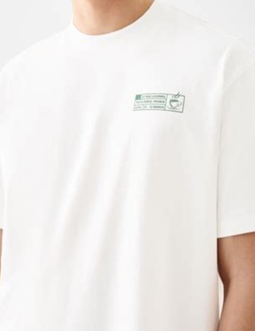 Tricou Bershka, alb