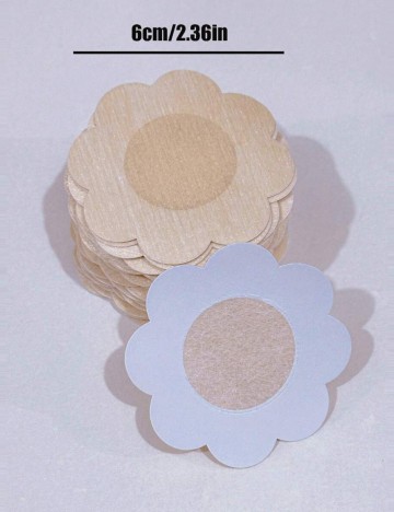 Set plasturi adezivi pentru sâni Shein, crem