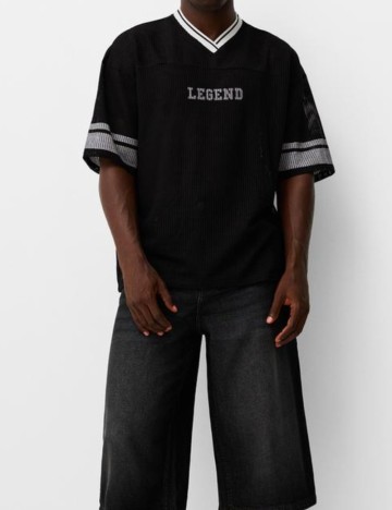 Tricou Bershka, negru