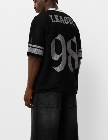 Tricou Bershka, negru