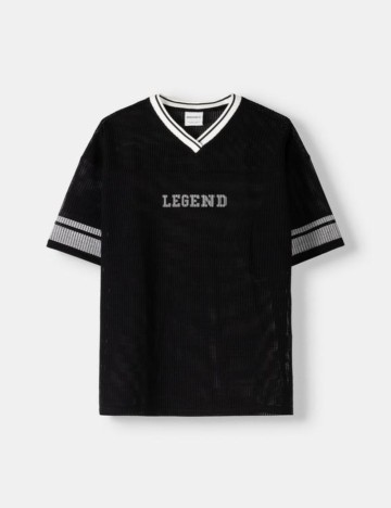 Tricou Bershka, negru