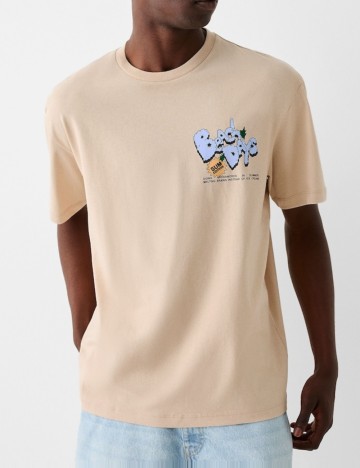 Tricou Bershka, mix culori