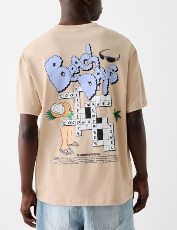 Tricou Bershka, mix culori