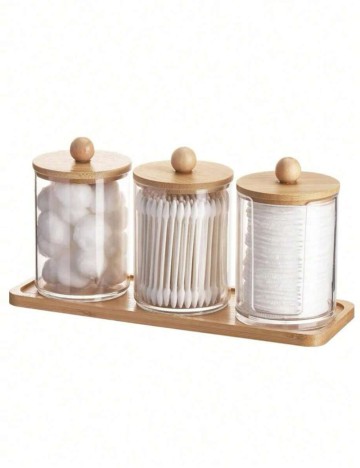 Accesoriu baie Shein, transparent