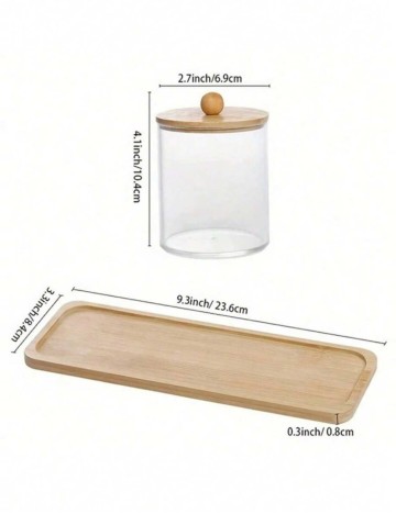 Accesoriu baie Shein, transparent