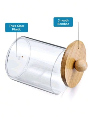 Accesoriu baie Shein, transparent