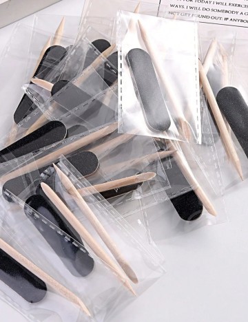 Kit pentru unghii Shein, mix culori