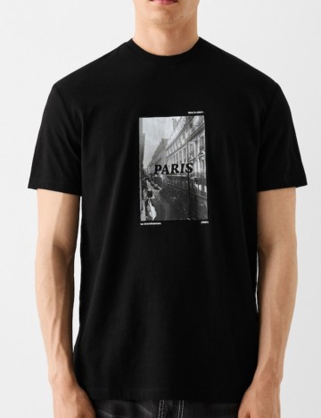 Tricou Bershka, mix culori