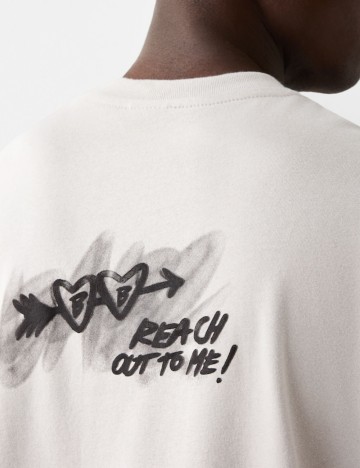Tricou Bershka, mix culori