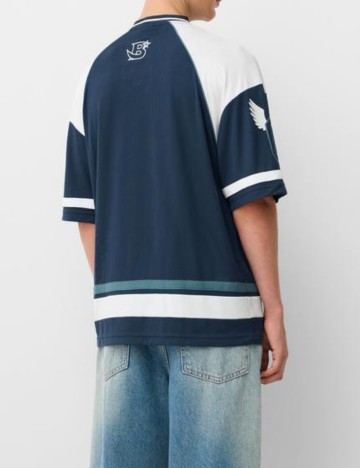 Tricou Bershka, mix culori