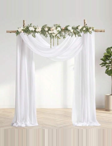Accesoriu decorativ Shein, alb