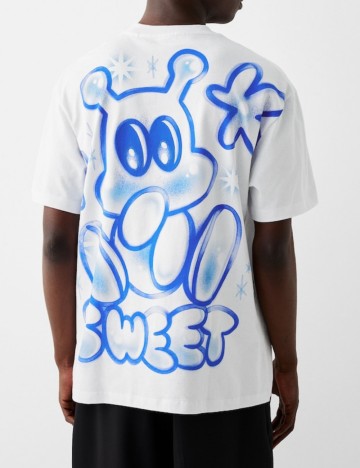 Tricou Bershka, mix culori