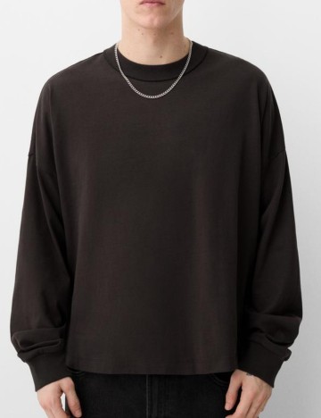 Bluză Bershka, negru