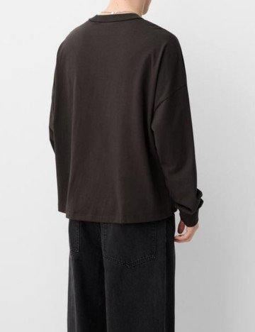 Bluză Bershka, negru