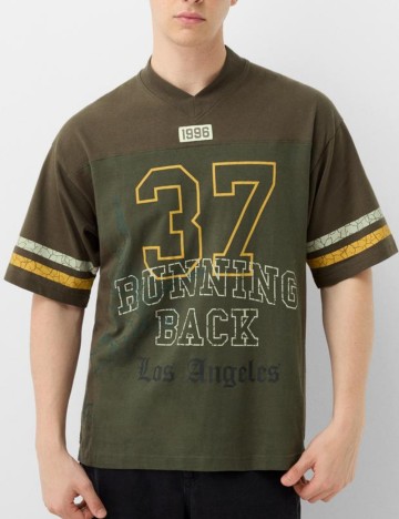 Tricou Bershka, mix culori