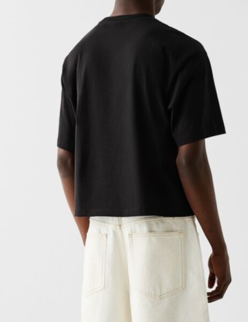 Tricou Bershka, negru