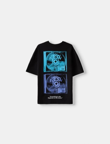 Tricou Bershka, negru