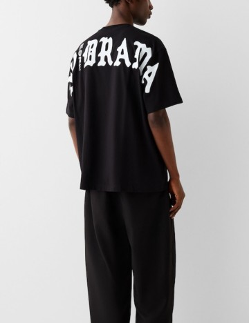 Tricou Bershka, negru