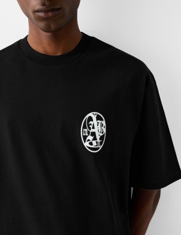 Tricou Bershka, negru