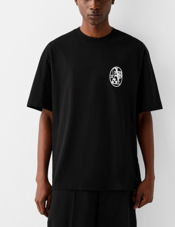 Tricou Bershka, negru