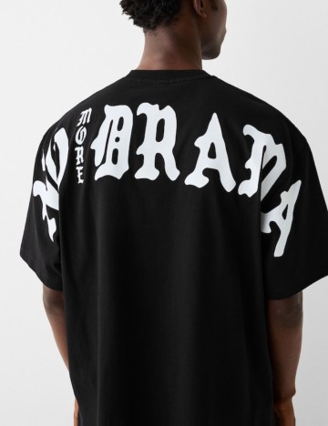 Tricou Bershka, negru