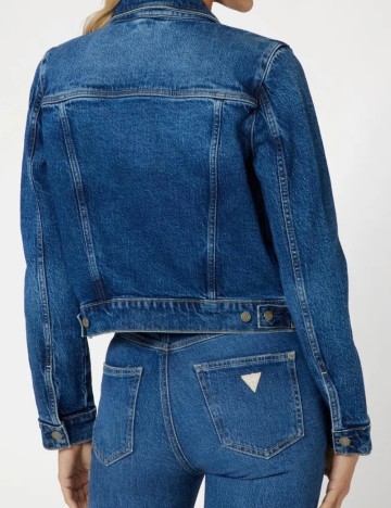 Jachetă De Blugi Guess, albastru