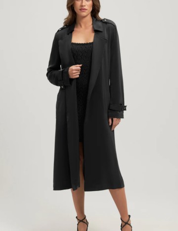 Trench Guess, negru