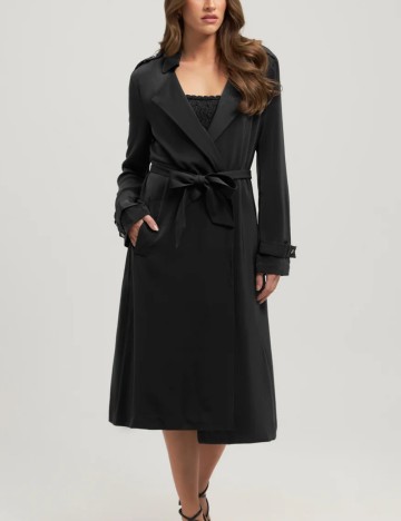 Trench Guess, negru