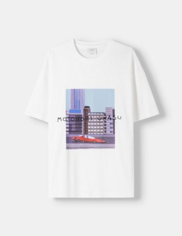 Tricou Bershka, mix culori