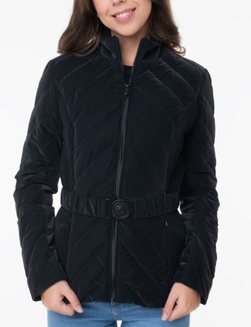Geacă Guess, negru