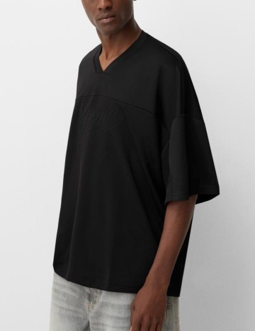 Tricou Bershka, negru