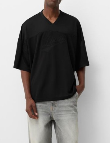 Tricou Bershka, negru