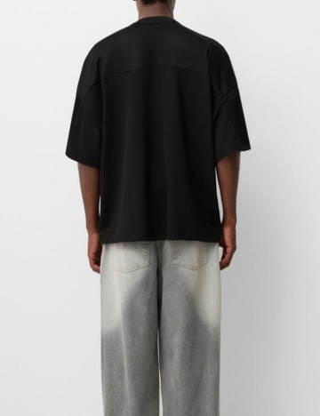 Tricou Bershka, negru