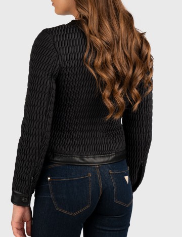 Geacă Guess, negru