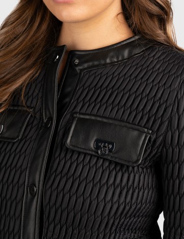 Geacă Guess, negru