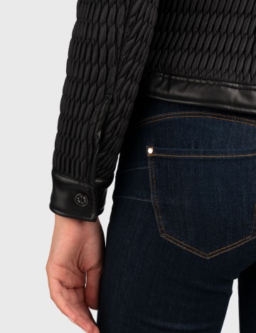 Geacă Guess, negru