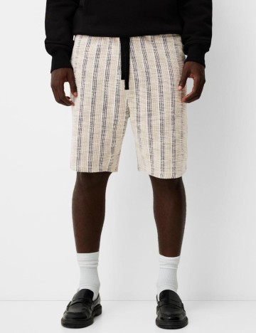 Pantaloni scurți Bershka, mix culori