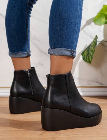 Botine Shein, negru