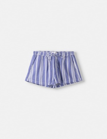 Pantaloni scurți Bershka, mix culori