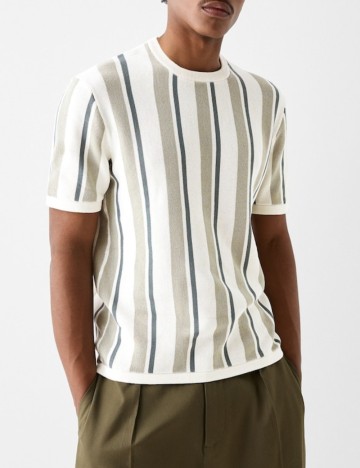 Tricou Bershka, mix culori
