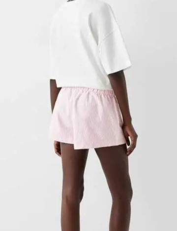 Pantaloni scurți Bershka, mix culori