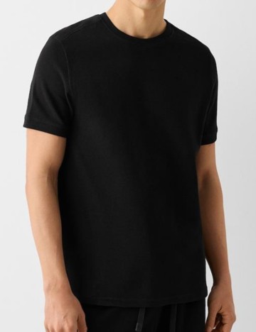 Tricou Bershka, negru