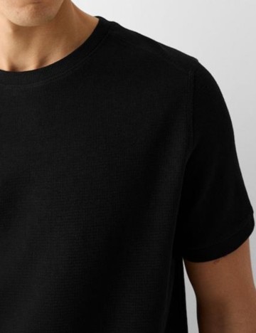 Tricou Bershka, negru