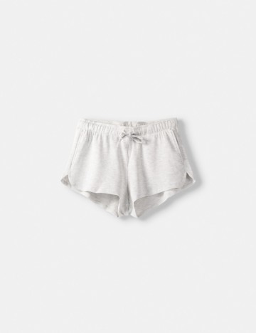 Pantaloni scurți Bershka, gri