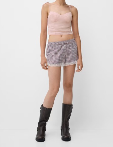 Top Bershka, roz